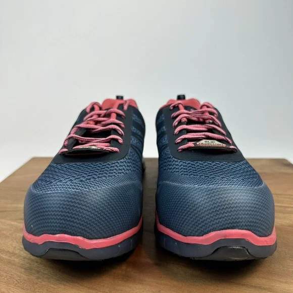 New Womens Skechers For Work Sure Track Saquenay Safety Toe‎ Shoes Sneakers 11M - Picture 3 of 8
